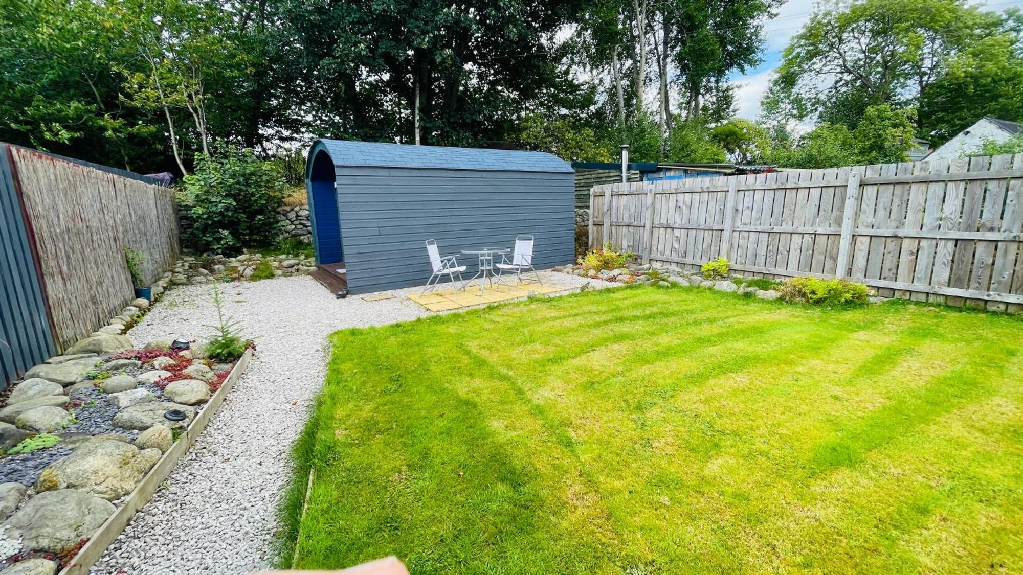 Hideaway Pod Near Loch Ness For A Tranquil Retreat Apartment Lewiston Exterior foto