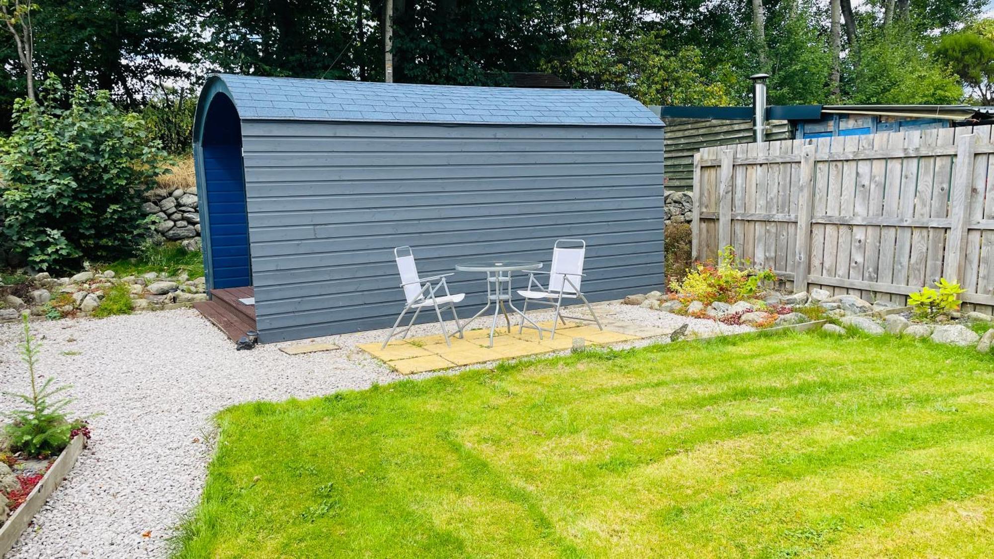 Hideaway Pod Near Loch Ness For A Tranquil Retreat Apartment Lewiston Exterior foto